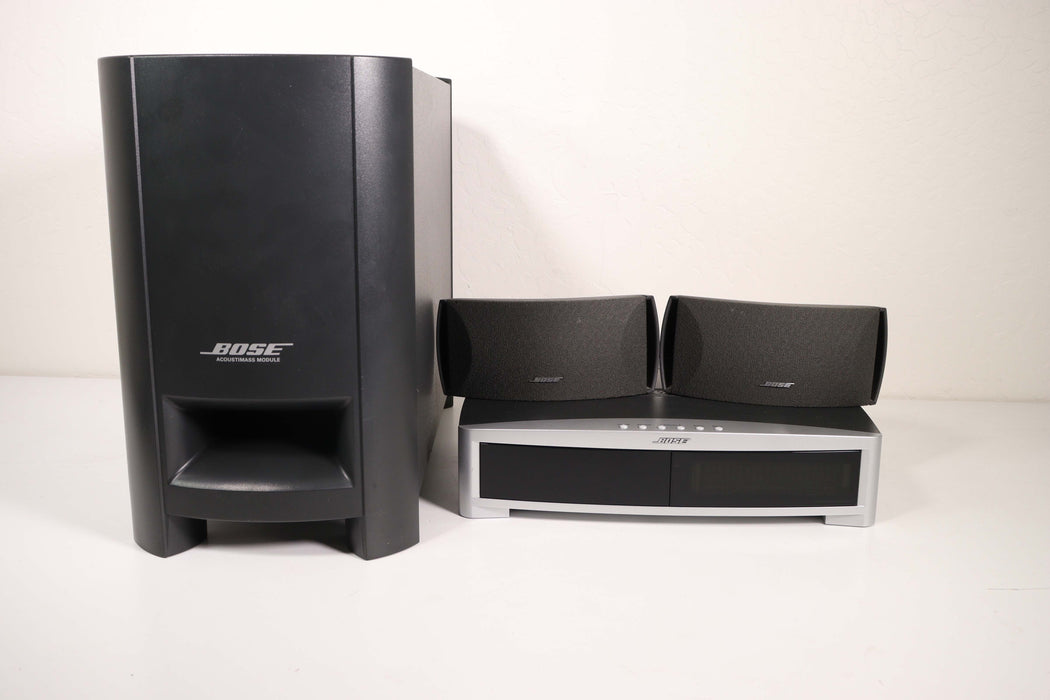 Bose AV3-2-1 II Media Center 2.1 Home Theater System DVD CD Player Speakers Subwoofer-DVD & Blu-ray Players-SpenCertified-vintage-refurbished-electronics