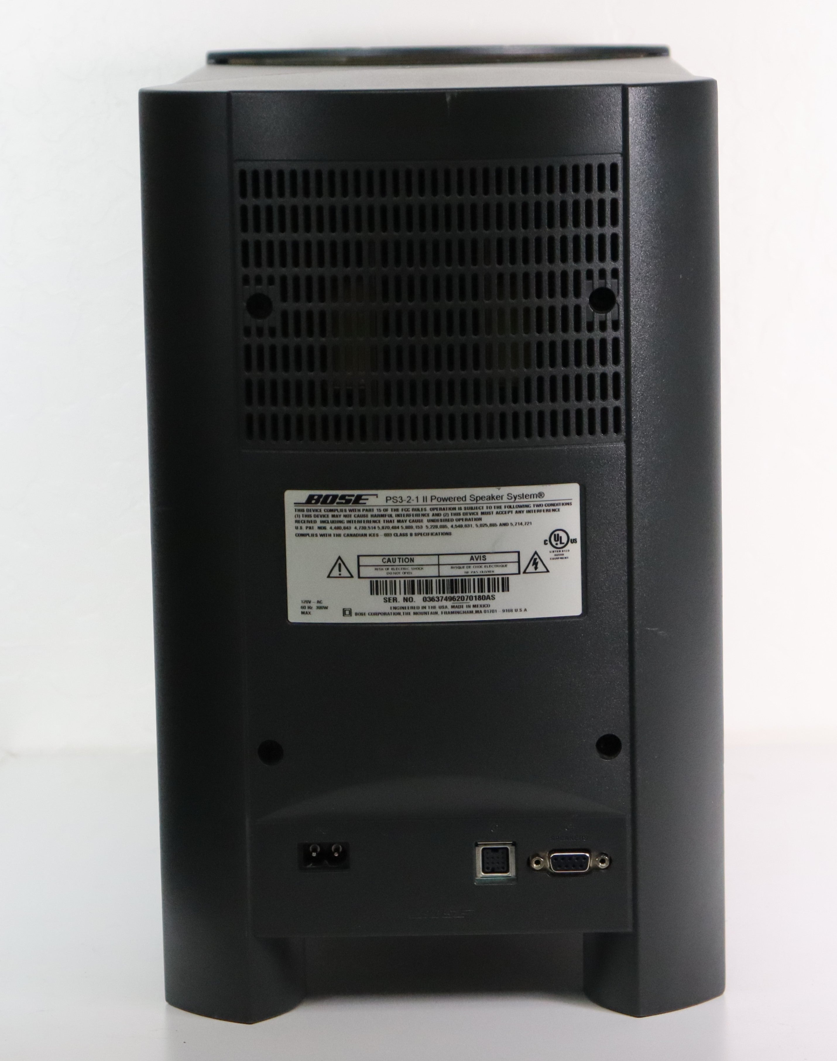 クリアランス BOSE PS3-2-1 II Powered Speaker System - オーディオ機器