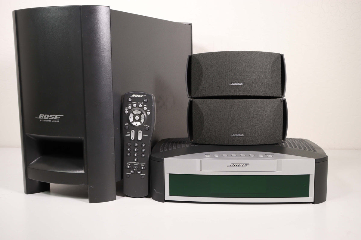 BOSE DVD ホームシアター システム 3・2・1 BOSE AV3-2-1 Media Center W/ PS3-2-1 Powered Speaker System