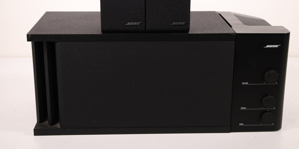 Bose Acoustimass 3 Series 2 Powered Subwoofer Speaker System 2.1 black —  SpenCertified