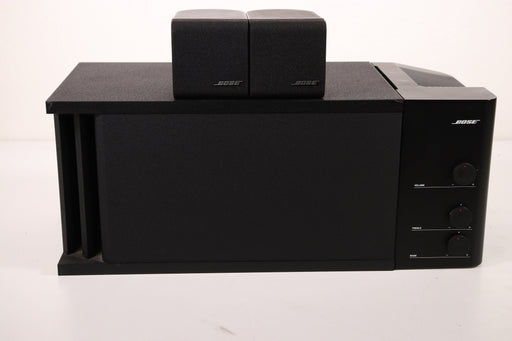 Bose Black Powered Acoustimass 3 Speaker System with Dual Speakers-Speakers-SpenCertified-vintage-refurbished-electronics