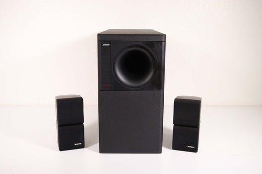 Bose Acoustimass 5 Series II Passive Sub and Cube Speakers-Speakers-SpenCertified-vintage-refurbished-electronics