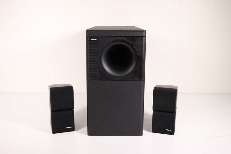 Rullesten Springe købe Bose Acoustimass 5 Series II Passive Sub and Cube Speakers
