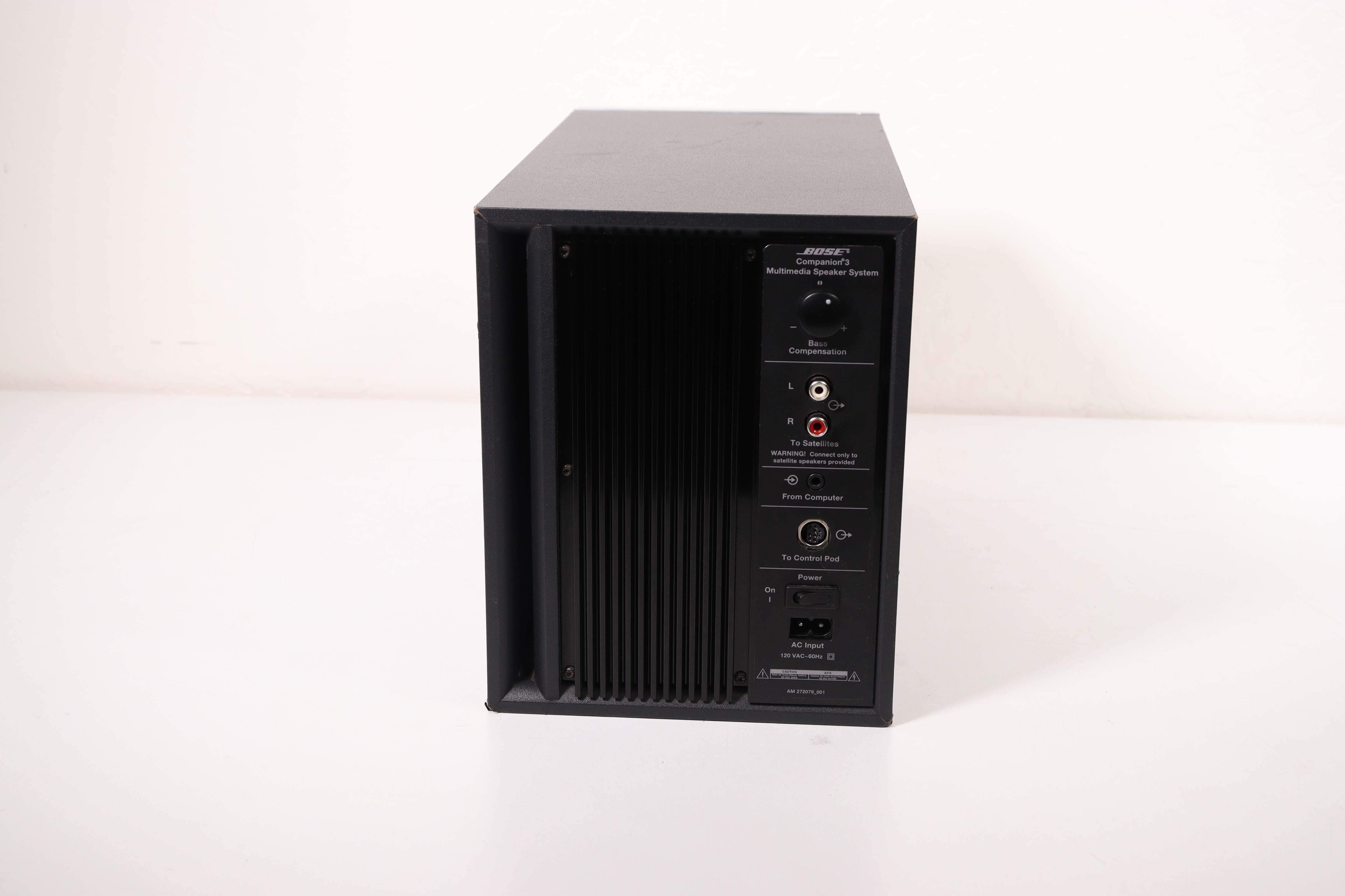 Bose speaker companion 2 series III (3) great condition - computer