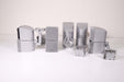 Bose Cube Speakers Swivel Dual Design with Wall Mounts (Silver) (Set of 5)-Speakers-SpenCertified-vintage-refurbished-electronics