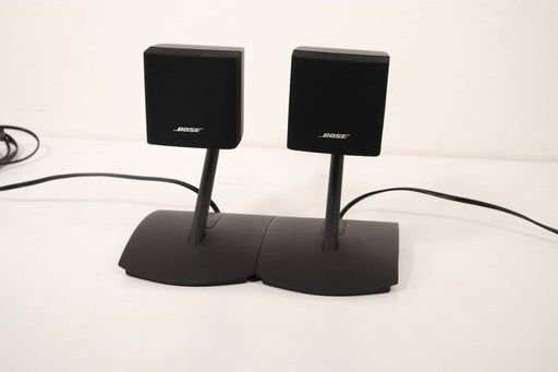Bose Cube Stereo Speaker Pair 425616-Speakers-SpenCertified-vintage-refurbished-electronics