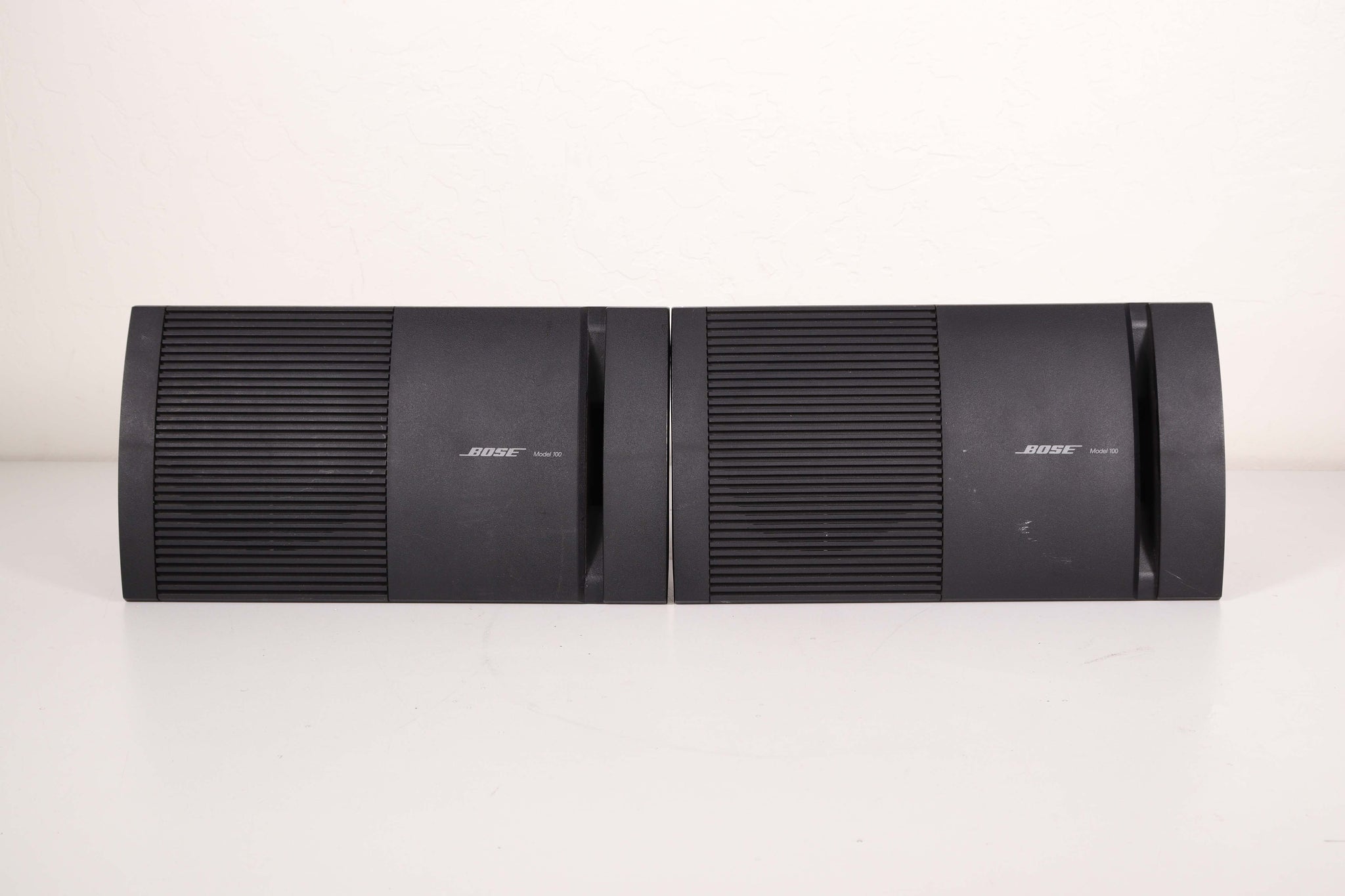 kuvert Krympe Kalkun Bose Model 100 Small Speaker Pair Outdoor Indoor