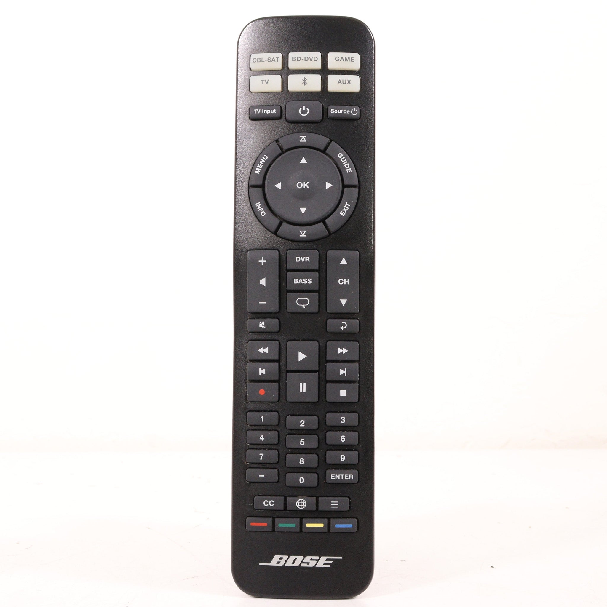 Replacement Remote Control For Bose TV Speaker & Solo Soundbar Series 2 (Model 842246-0010)