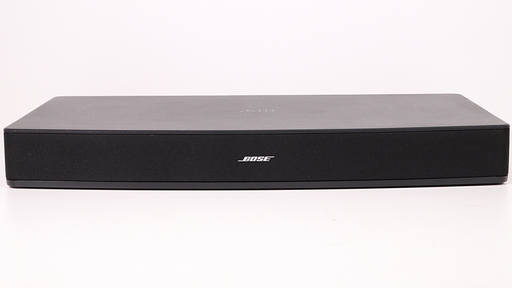 Bose Solo 10 TV Sound System (No Remote)-Speakers-SpenCertified-vintage-refurbished-electronics