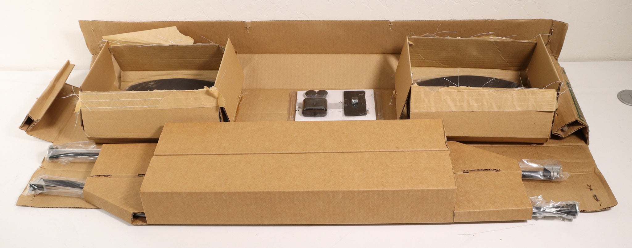 Bose UFS20 Floor Stand Black Speaker Holders