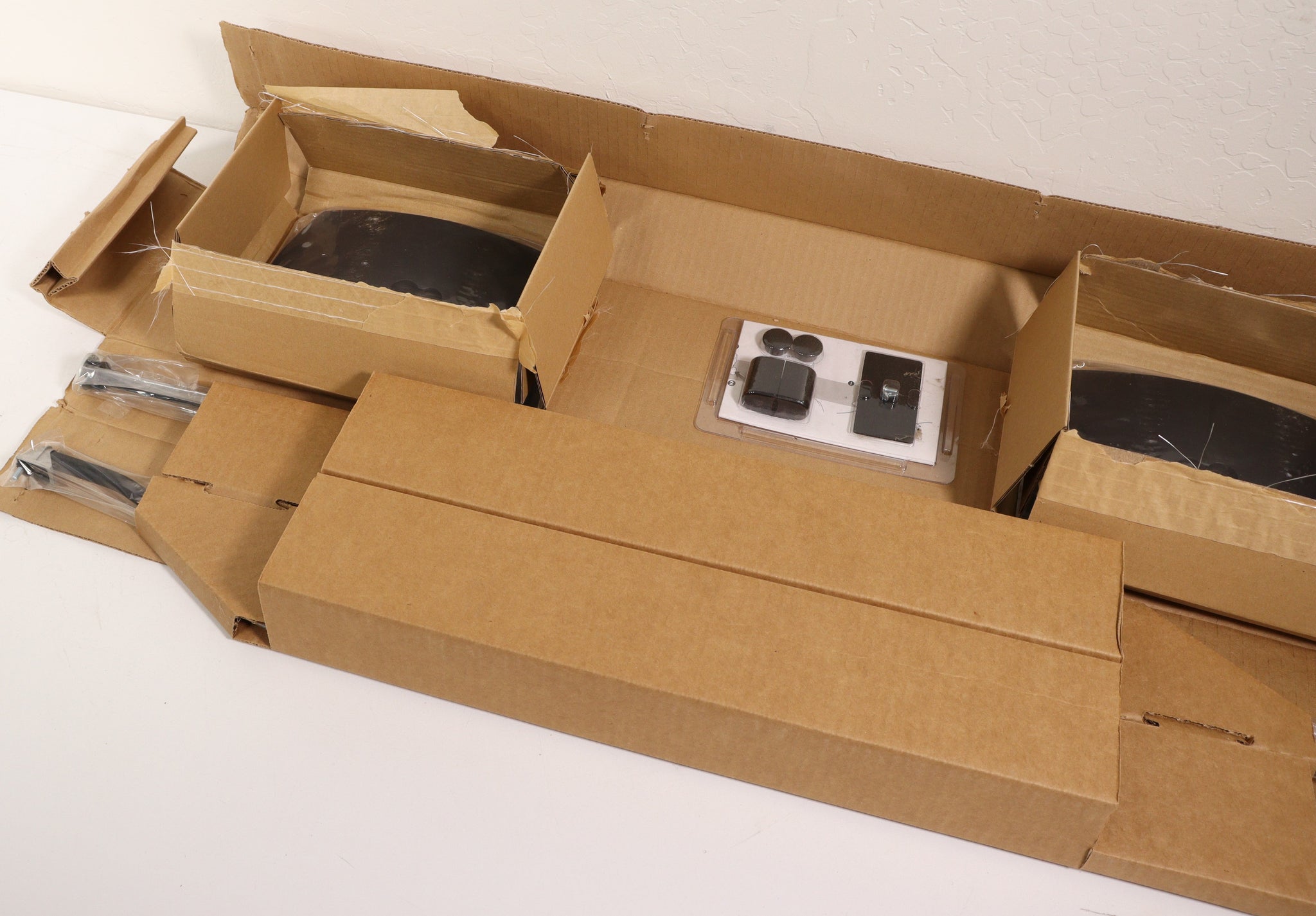 Bose UFS20 Floor Stand Black Speaker Holders