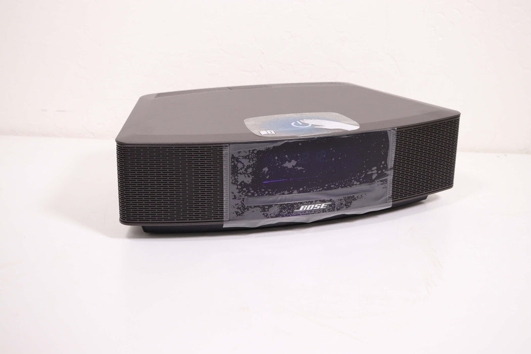 Bose Wave Music System IV CD Player AMFM Radio Like New-CD Players & Recorders-SpenCertified-vintage-refurbished-electronics