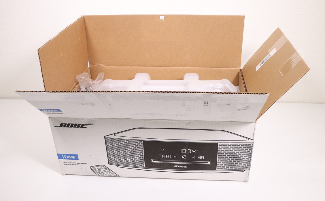 Bose Wave Music System IV CD Player AMFM Radio Like New-CD Players & Recorders-SpenCertified-vintage-refurbished-electronics