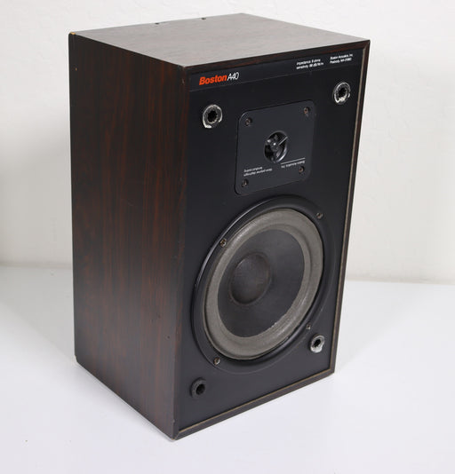 Boston Acoustics A40 Small 2 Way Bookshelf Speaker Pair-Speakers-SpenCertified-vintage-refurbished-electronics