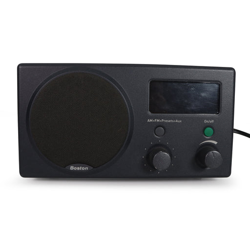 Boston Acoustics Model YF7A221882 AM/FM Alarm Clock Radio-Electronics-SpenCertified-refurbished-vintage-electonics