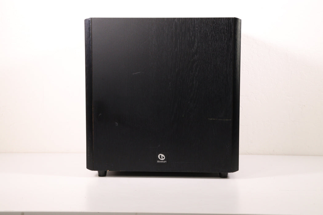 Boston CS Sub10 Powered Subwoofer Speaker-Speakers-SpenCertified-vintage-refurbished-electronics