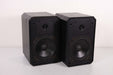 Boston HD5 Small Bookshelf Speaker Pair 2 Way Light Black Wood-Speakers-SpenCertified-vintage-refurbished-electronics