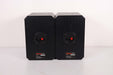 Boston HD5 Small Bookshelf Speaker Pair 2 Way Light Black Wood-Speakers-SpenCertified-vintage-refurbished-electronics