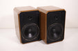 Boston HD5 Small Bookshelf Speaker Pair 2 Way Light Brown Wood-Speakers-SpenCertified-vintage-refurbished-electronics