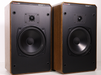 Boston HD8 Bookshelf Speaker Pair 2 Way Light Brown Wood (Pair)-Speakers-SpenCertified-vintage-refurbished-electronics