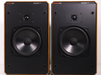 Boston HD8 Bookshelf Speaker Pair 2 Way Light Brown Wood (Pair)-Speakers-SpenCertified-vintage-refurbished-electronics