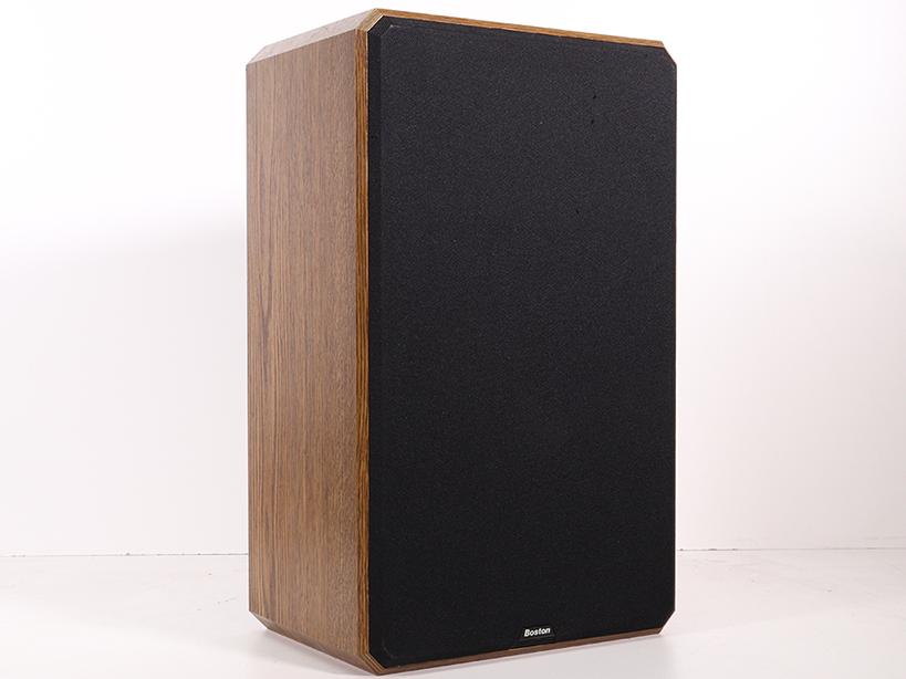 Boston HD8 Bookshelf Speaker Pair 2 Way Light Brown Wood (Pair)-Speakers-SpenCertified-vintage-refurbished-electronics