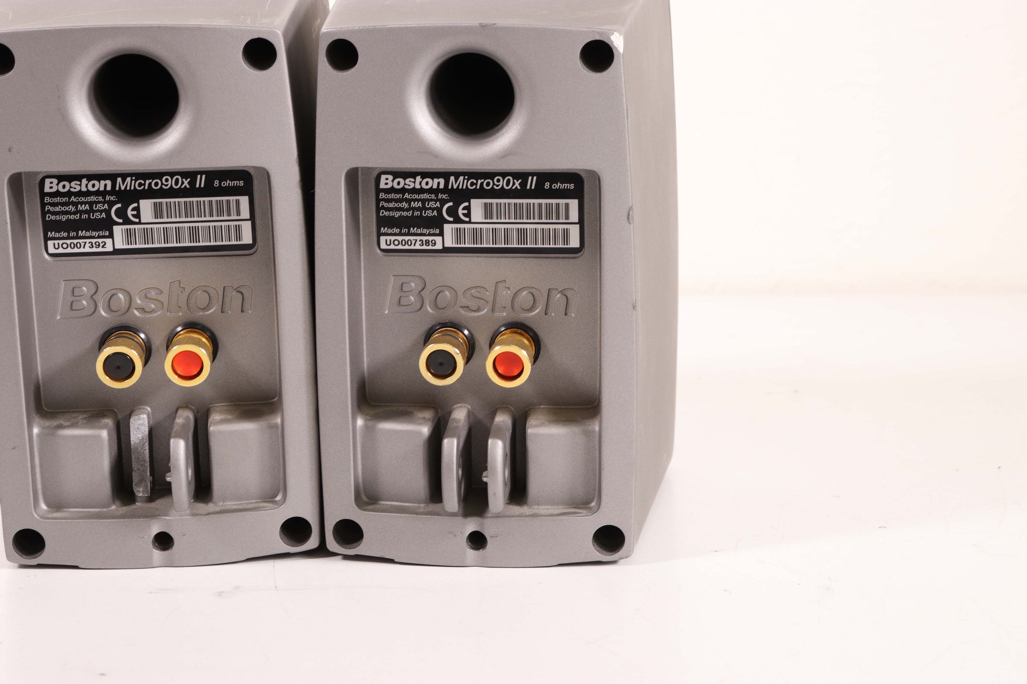 Boston Micro90x II Small Bookshelf Speaker Pair