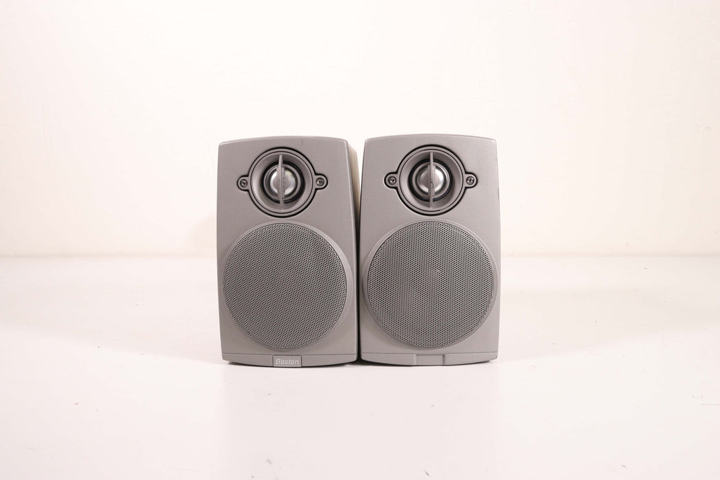 Boston Micro90x II Small Bookshelf Speaker Pair-Speakers-SpenCertified-vintage-refurbished-electronics