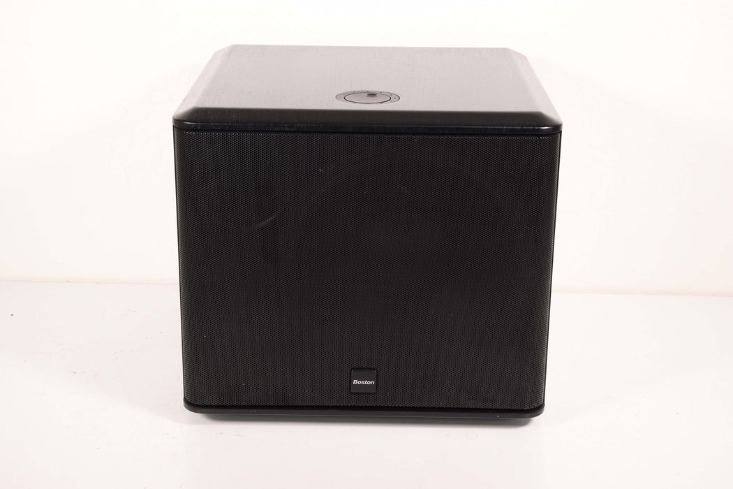 Boston XB4 Subwoofer Speaker System Bass Module 10 Inch Woofer-Speakers-SpenCertified-vintage-refurbished-electronics