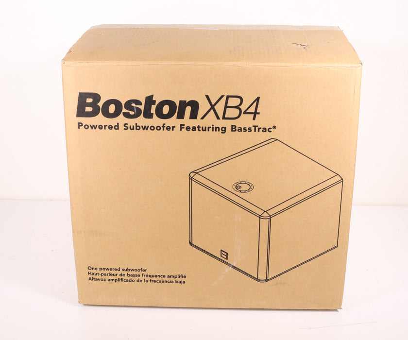 Boston XB4 Subwoofer Speaker System Bass Module 10 Inch Woofer-Speakers-SpenCertified-vintage-refurbished-electronics