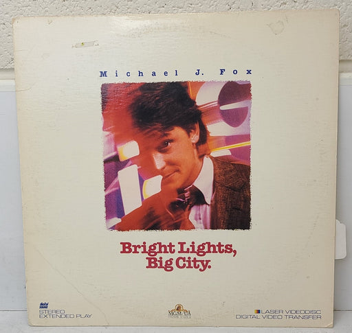 Bright Lights, Big City with Michael J. Fox LaserDisc Movie-Electronics-SpenCertified-refurbished-vintage-electonics