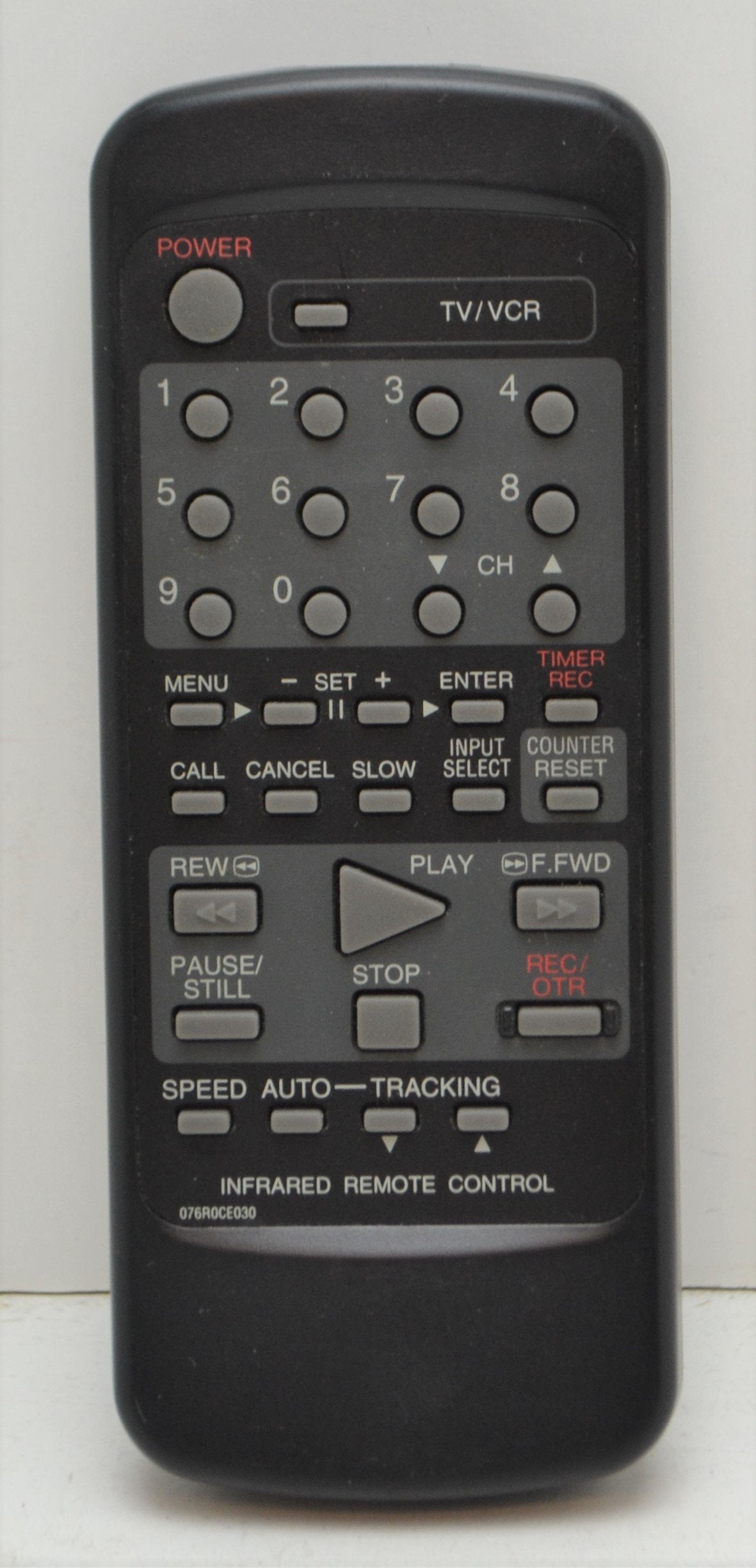 Broksonic 076ROCE030 Remote Control — SpenCertified