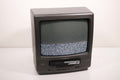 Broksonic 13 Inch VCR TV Combination System Vintage Tube Television CTSG-8118CTT