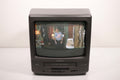 Broksonic 13 Inch VCR TV Combination System Vintage Tube Television CTSG-8118CTT