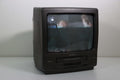 Broksonic Color TV VCR VHS Player Combination Television CTSGT-8460 (No Remote)