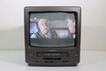 Broksonic Color TV VCR VHS Player Combination Television CTSGT-8460 (No Remote)