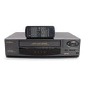 Broksonic VHSA-6687CTTC VCR/VHS Player/Recorder with Digital Auto Tracking