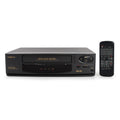 Broksonic VHSA-6687CTTC VCR/VHS Player/Recorder with Digital Auto Tracking