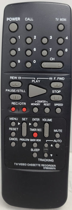 Broksonic/Emerson/Funai/Orion/Sanui 0766093070 Remote Control for TV/VCR TVCR0950A-Remote-SpenCertified-refurbished-vintage-electonics