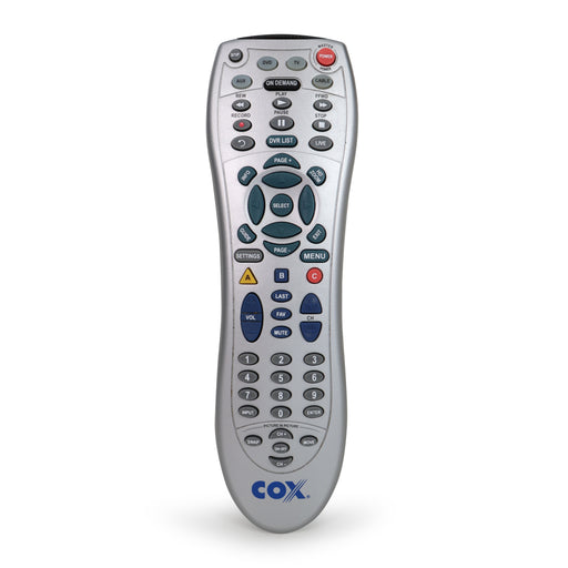 COX 7820800-SA Universal Remote Control-Remote-SpenCertified-refurbished-vintage-electonics