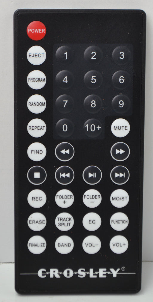 CROSLEY - CR245 - Turntable Vinyl Record Player - CD Recorder - AM/FM Radio - Music System-Electronics-SpenCertified-refurbished-vintage-electonics