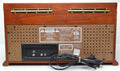 CROSLEY - CR245 - Turntable Vinyl Record Player - CD Recorder  - AM/FM Radio - Music System