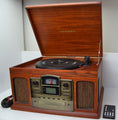 CROSLEY - CR245 - Turntable Vinyl Record Player - CD Recorder  - AM/FM Radio - Music System