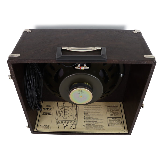 Califone 1815K Record Player Turn Table with Detachable Speaker-Electronics-SpenCertified-refurbished-vintage-electonics