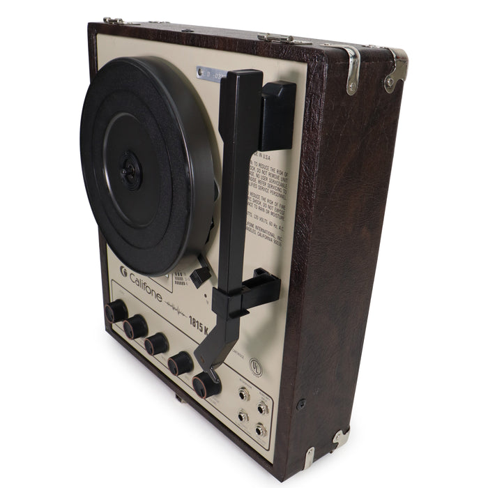 Califone 1815K Record Player Turn Table with Detachable Speaker-Electronics-SpenCertified-refurbished-vintage-electonics