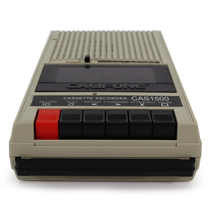 Califone CAS1500 Cassette Recorder/Player-Electronics-SpenCertified-refurbished-vintage-electonics