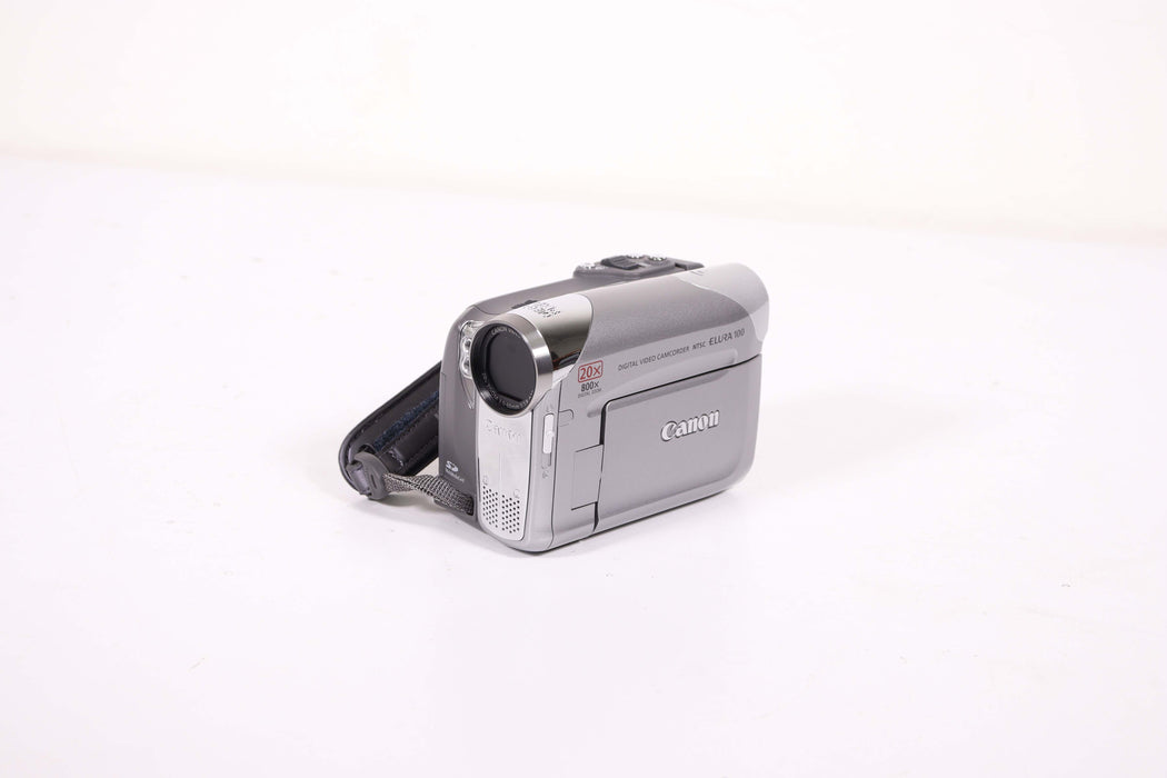 Canon ELURA100 Mini DV Tape Recorder Camera and Player Kit-Video Cameras-SpenCertified-vintage-refurbished-electronics