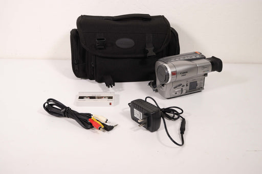 Canon ES60 Hi8 8mm Video Camcorder Player and Recorder Kit-Cameras-SpenCertified-vintage-refurbished-electronics