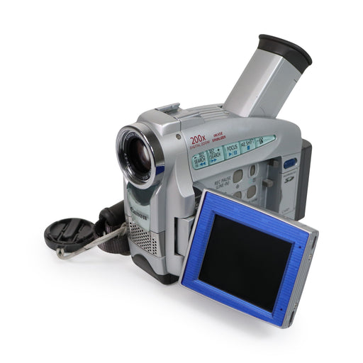 Canon NTSC ZR25 MiniDv Camcorder-Electronics-SpenCertified-refurbished-vintage-electonics