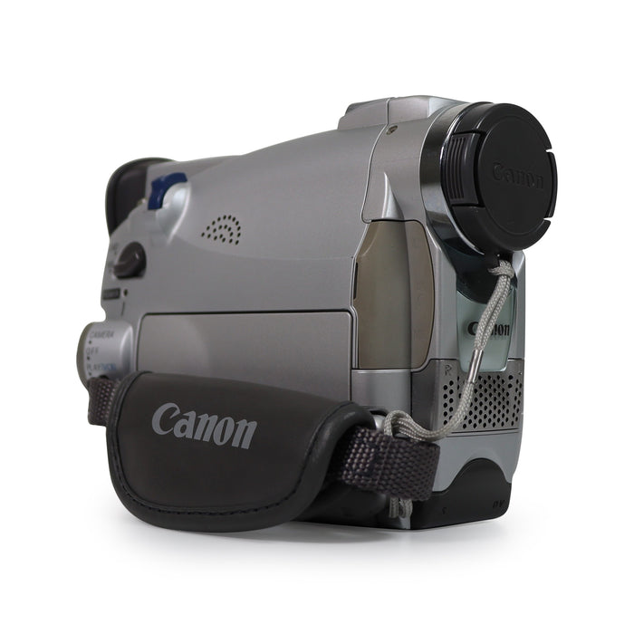 Canon NTSC ZR25 MiniDv Camcorder-Electronics-SpenCertified-refurbished-vintage-electonics